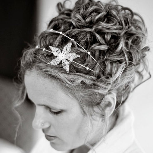 Bespoke bridal accessories design by Judith Brown Bridal