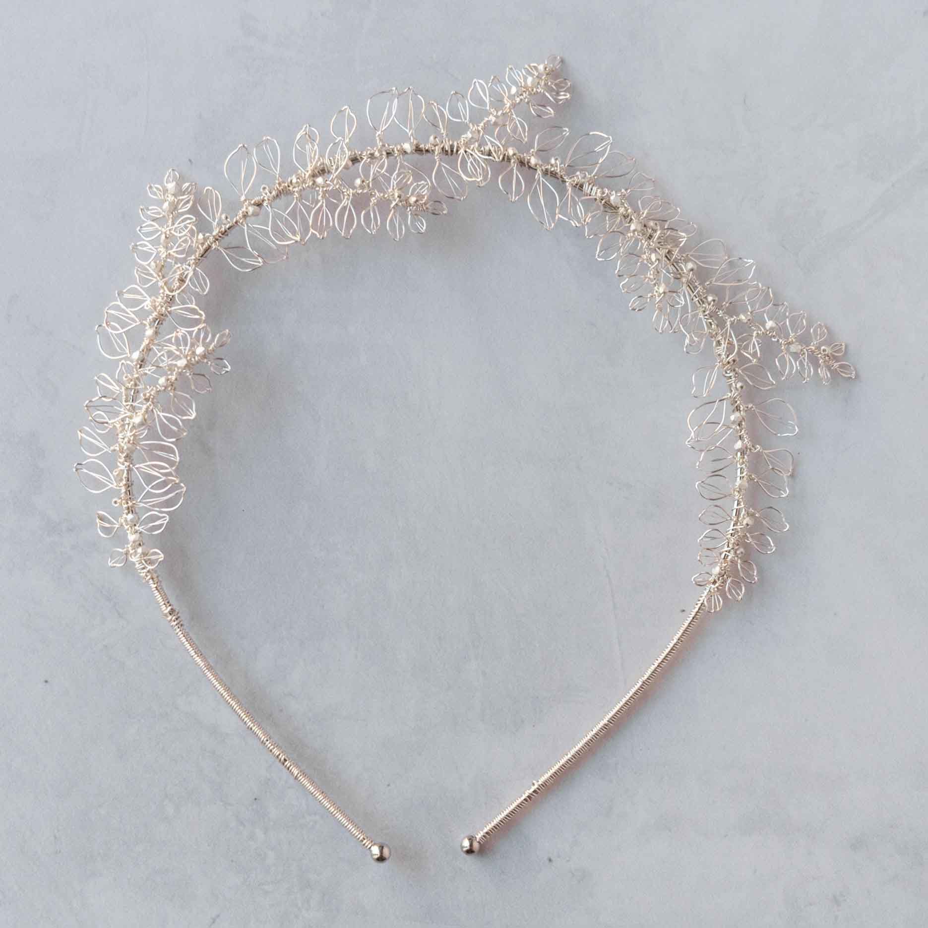 Ornella headpiece Judith Brtown Bridal
