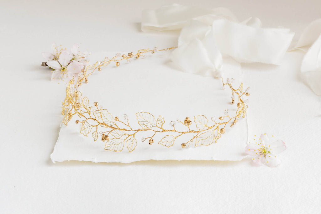 Bridal hair accessories by Judith Brown Bridal