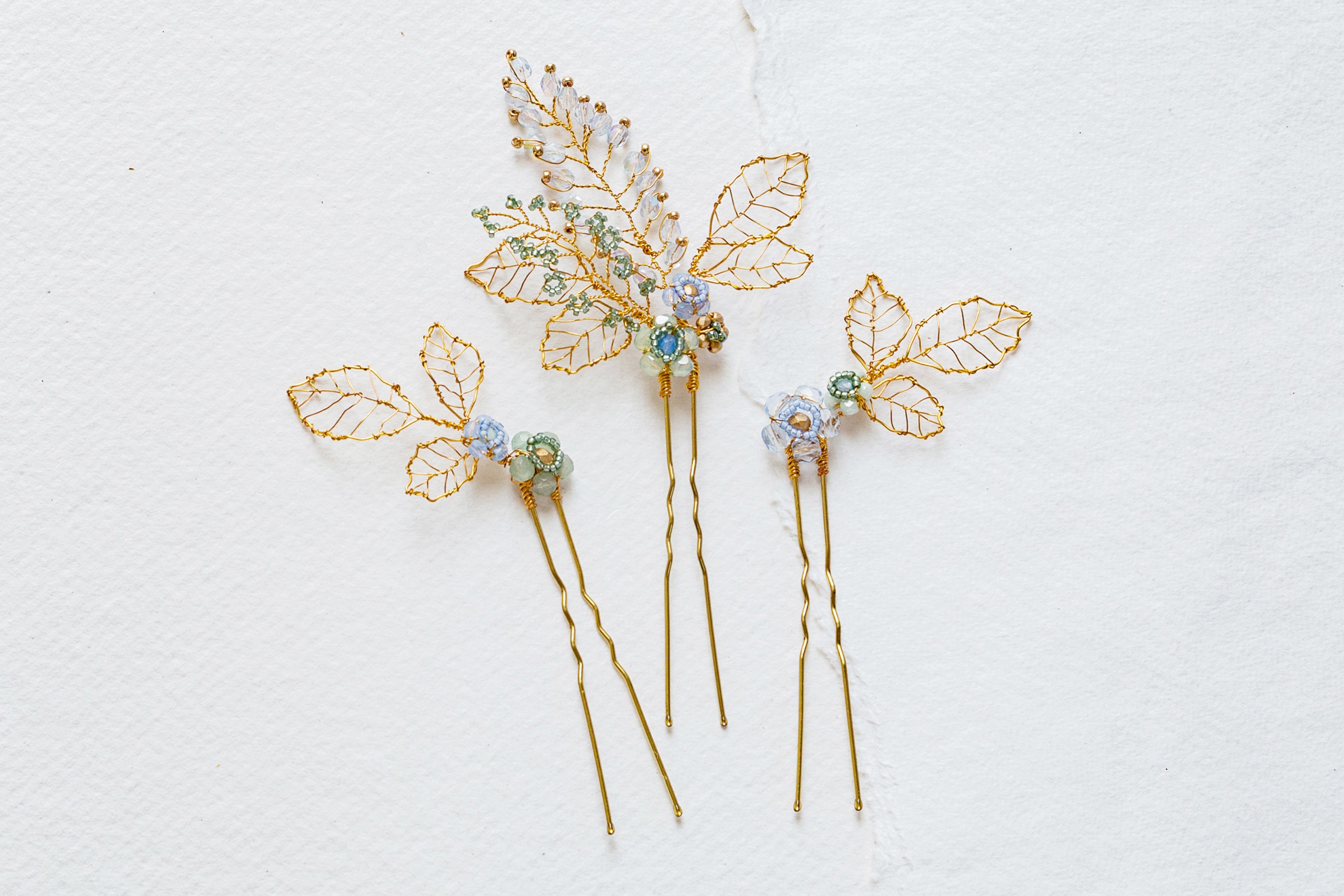 Botanica Hair Pins & Combs