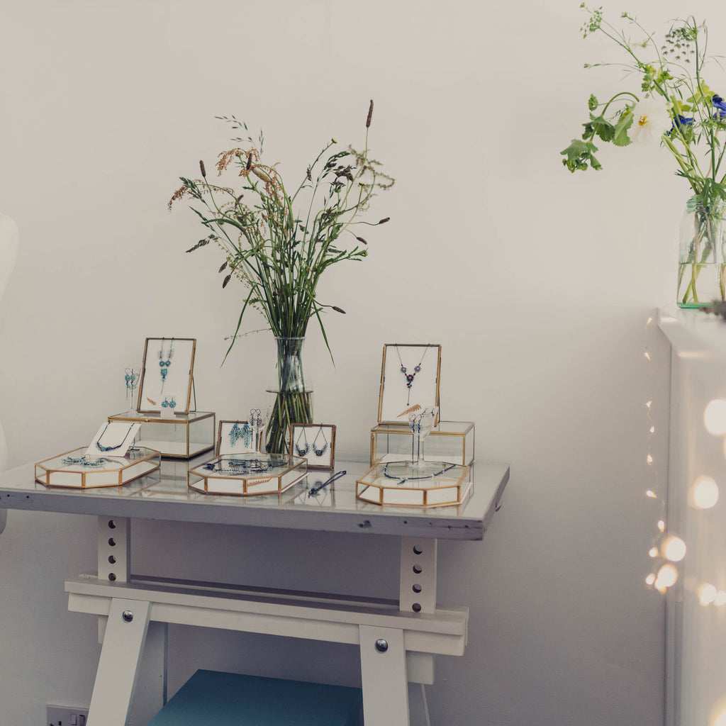 Judith Brown Bridal's studio