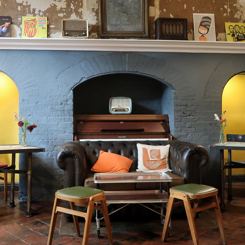 Spout Brew House cafe and bar that houses Judith Brown Bridal's studio, in Leek, Staffordshire