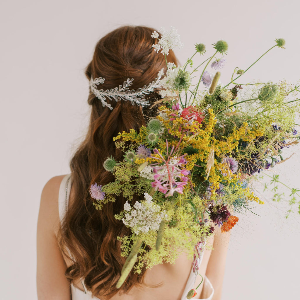 Wedding accessories inspired by nature by Judith Brown Bridal
