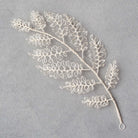 Silver leaf hairvine by Judith Brown Bridal