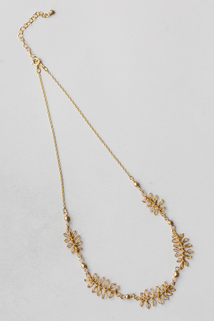 Wedding necklaces feature extension chains by Judith Brown Bridal